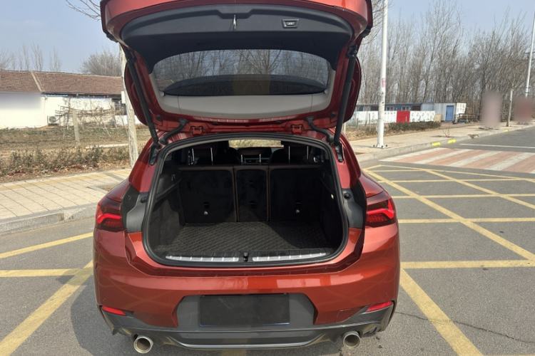 Used BMW X2 2021 Restyled sDrive25i M Sport Package Trunk