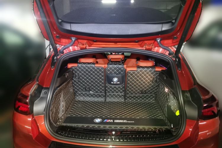 Used BMW X2 2021 sDrive25i Luxury Model with M Sport Package Trunk