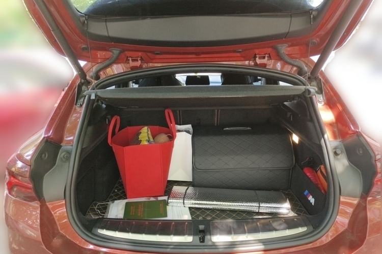 Used BMW X2 2021 Restyled sDrive25i Midnight Edition Trunk