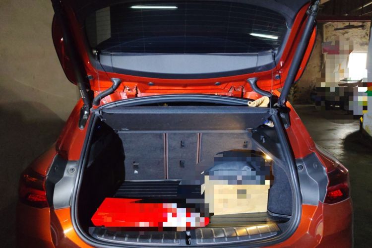 Used BMW X2 2021 Updated xDrive25i Midnight Edition Trunk