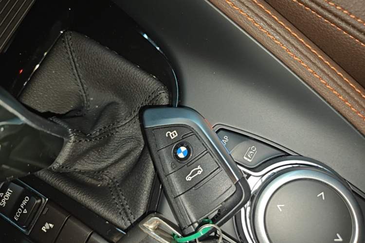 Used BMW X2 2021 Restyled sDrive25i Midnight Edition Vehicle Key