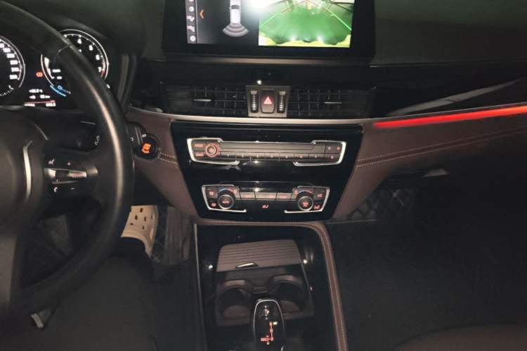 Used BMW X2 2021 sDrive25i M Sport Package Audio And AC Panel