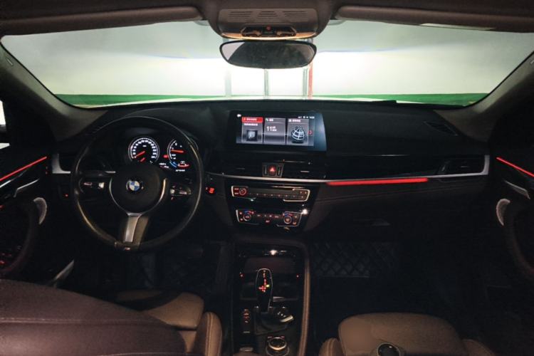 Used BMW X2 2021 sDrive25i M Sport Package Center Console
