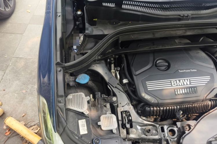 Used BMW X2 2021 sDrive25i M Sport Package Engine Bay Right