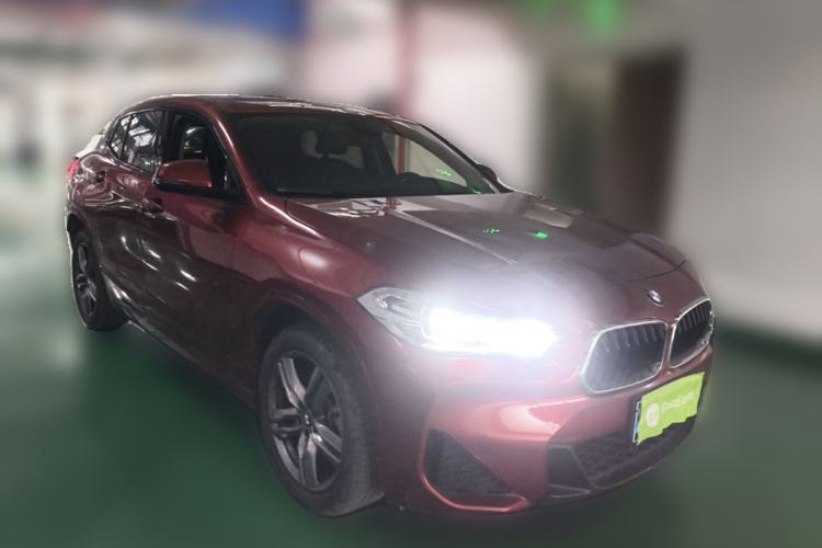 Used BMW X2 2021 sDrive25i M Sport Package Front Right 45 Deg