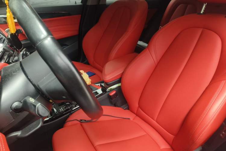 Used BMW X2 2021 sDrive25i M Sport Package Left Front Seat