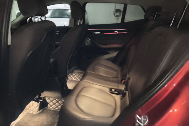 Used BMW X2 2021 sDrive25i M Sport Package Left Rear Seat