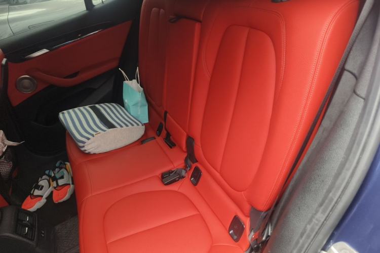 Used BMW X2 2021 sDrive25i M Sport Package Left Rear Seat
