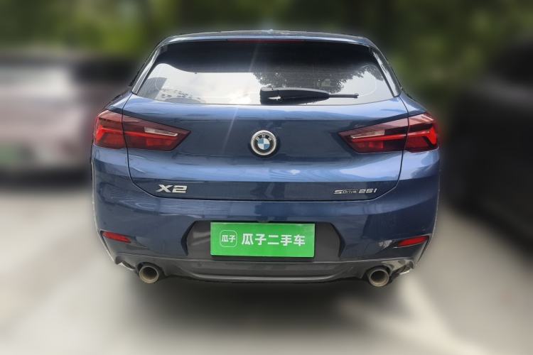 Used BMW X2 2021 sDrive25i M Sport Package Rear