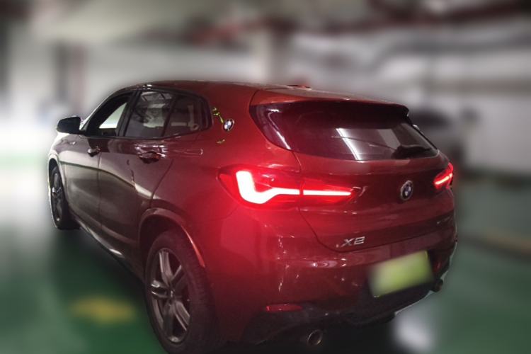 Used BMW X2 2021 sDrive25i M Sport Package Rear Left 45 Deg