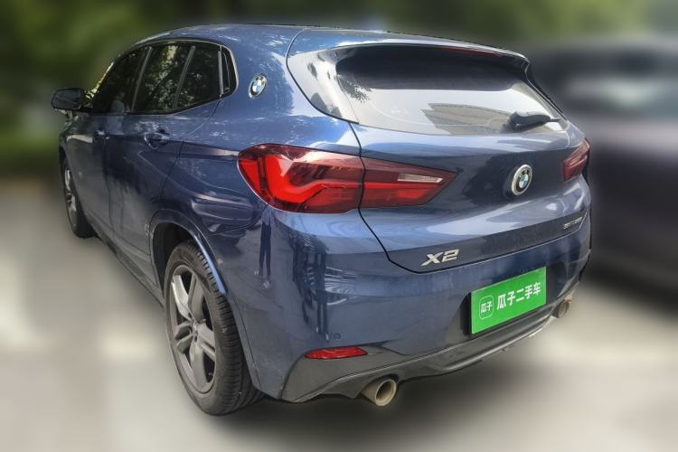 Used BMW X2 2021 sDrive25i M Sport Package Rear Left 45 Deg