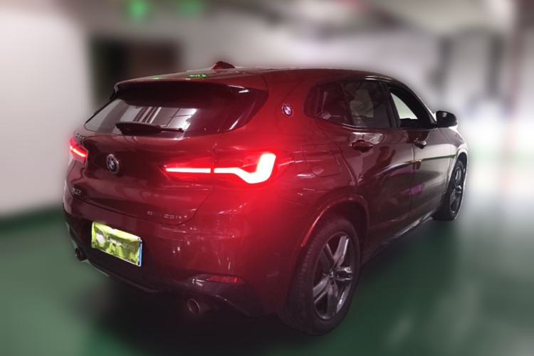 Used BMW X2 2021 sDrive25i M Sport Package Rear Right 45 Deg