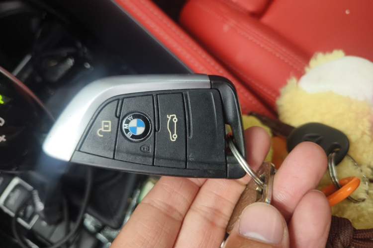 Used BMW X2 2021 sDrive25i M Sport Package Vehicle Key