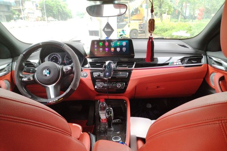 Used BMW X2 2021 sDrive25i Leading Model M Sport Package Center Console