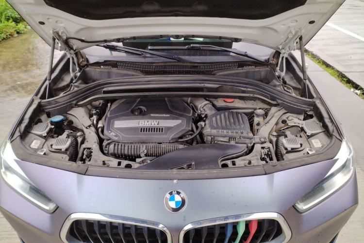Used BMW X2 2021 sDrive25i Leading Model M Sport Package Engine Bay