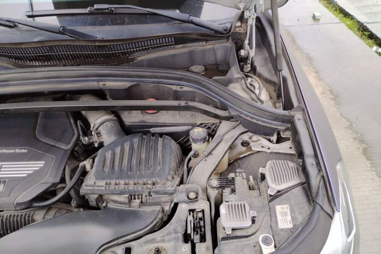 Used BMW X2 2021 sDrive25i Leading Model M Sport Package Engine Bay Left