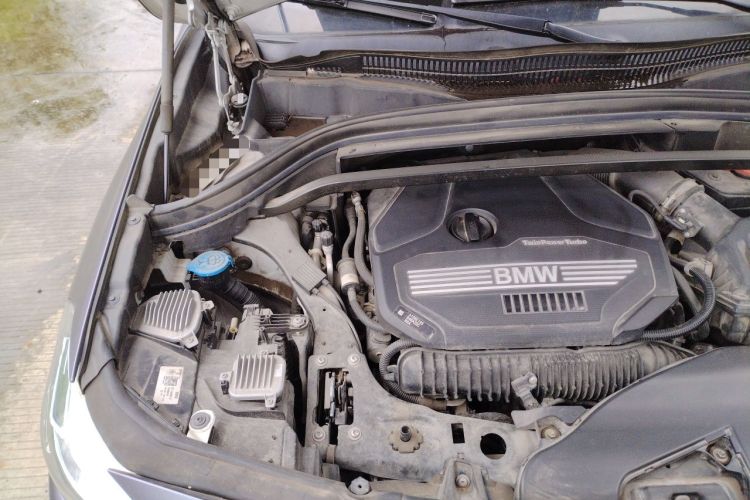 Used BMW X2 2021 sDrive25i Leading Model M Sport Package Engine Bay Right