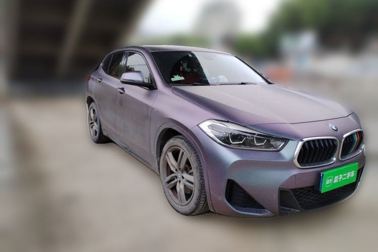 Used BMW X2 2021 sDrive25i Leading Model M Sport Package Front Right 45 Deg