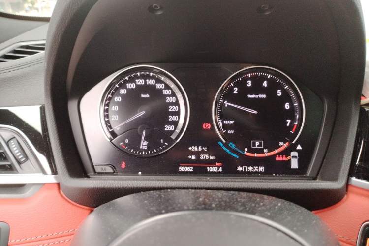 Used BMW X2 2021 sDrive25i Leading Model M Sport Package Instrument Cluster