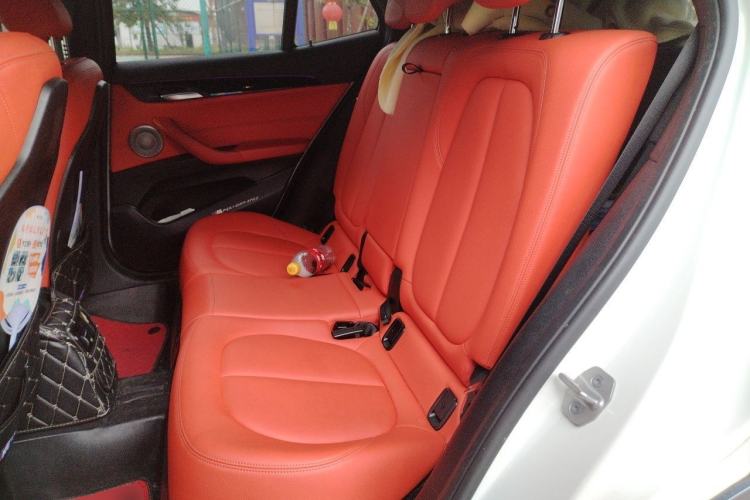Used BMW X2 2021 sDrive25i Leading Model M Sport Package Left Rear Seat