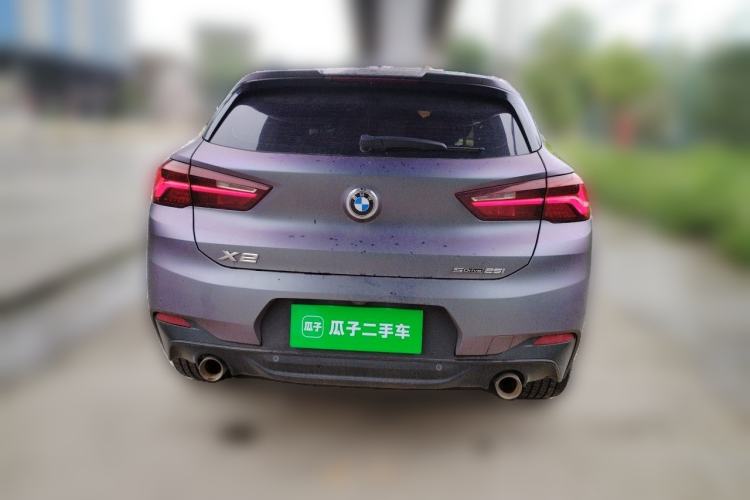 Used BMW X2 2021 sDrive25i Leading Model M Sport Package Rear