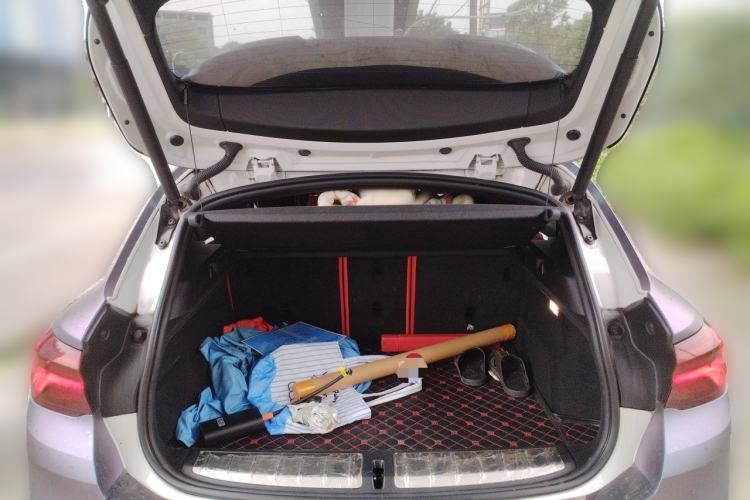 Used BMW X2 2021 sDrive25i Leading Model M Sport Package Trunk