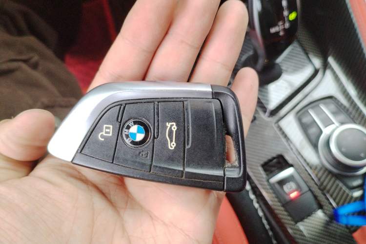 Used BMW X2 2021 sDrive25i Leading Model M Sport Package Vehicle Key