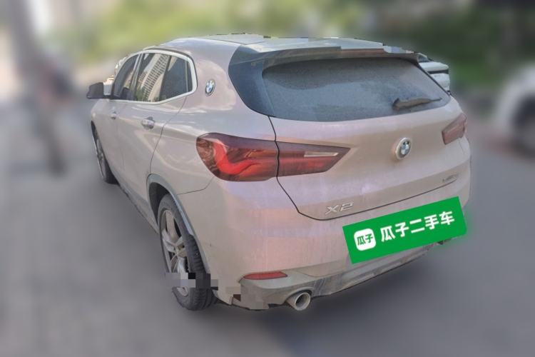 Used BMW X2 2021 sDrive25i Leading Model M Off-Road Package Rear Left 45 Deg