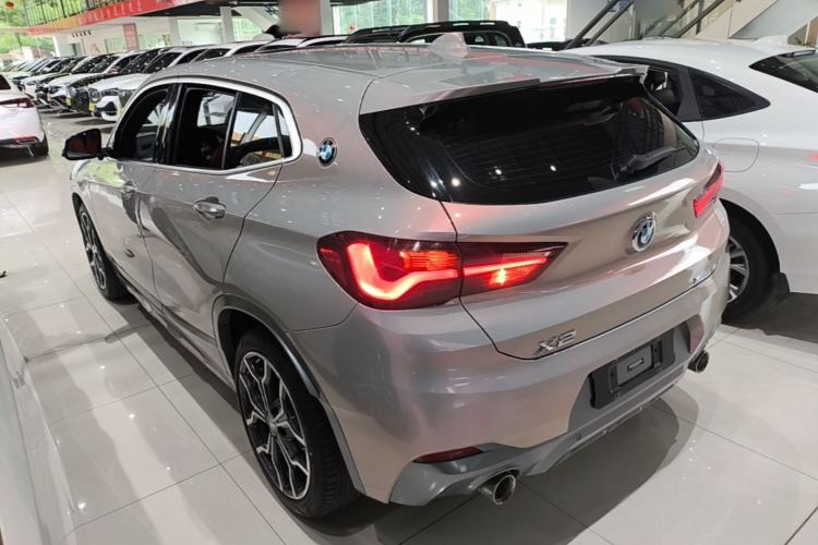 Used BMW X2 2021 sDrive25i Luxury M Sport Package Rear Left 45 Deg