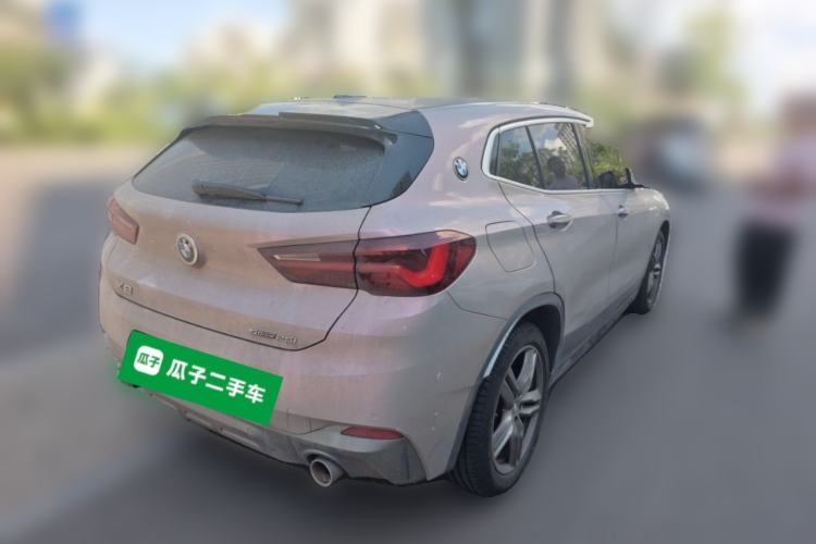 Used BMW X2 2021 sDrive25i Leading Model M Off-Road Package Rear Right 45 Deg