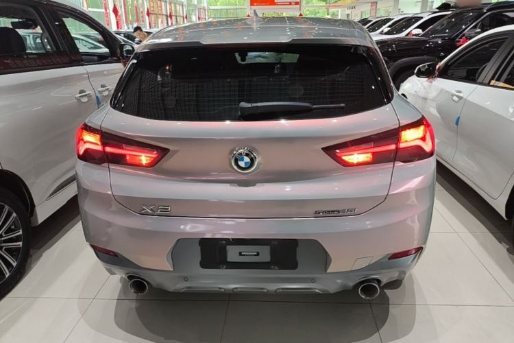 Used BMW X2 2021 sDrive25i Luxury M Sport Package Rear