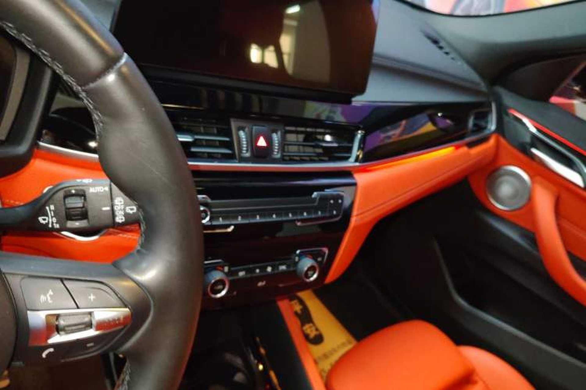 Used BMW X2 2021 Restyled sDrive25i M Sport Package Audio And AC Panel