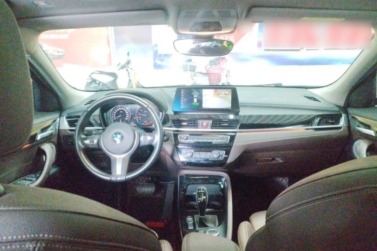 Used BMW X2 2021 Restyled sDrive25i M Sport Package Center Console