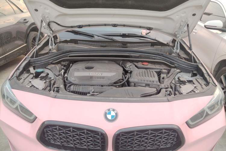 Used BMW X2 2021 Updated xDrive25i Midnight Edition Engine Bay