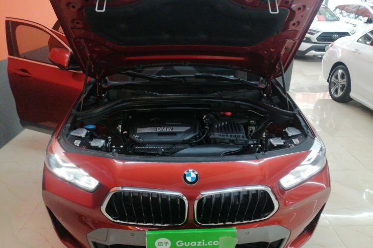 Used BMW X2 2021 sDrive25i Leading Model M Off-Road Package Engine Bay