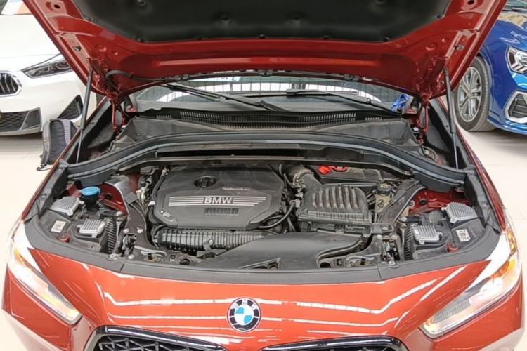 Used BMW X2 2021 sDrive25i Midnight Edition Engine Bay