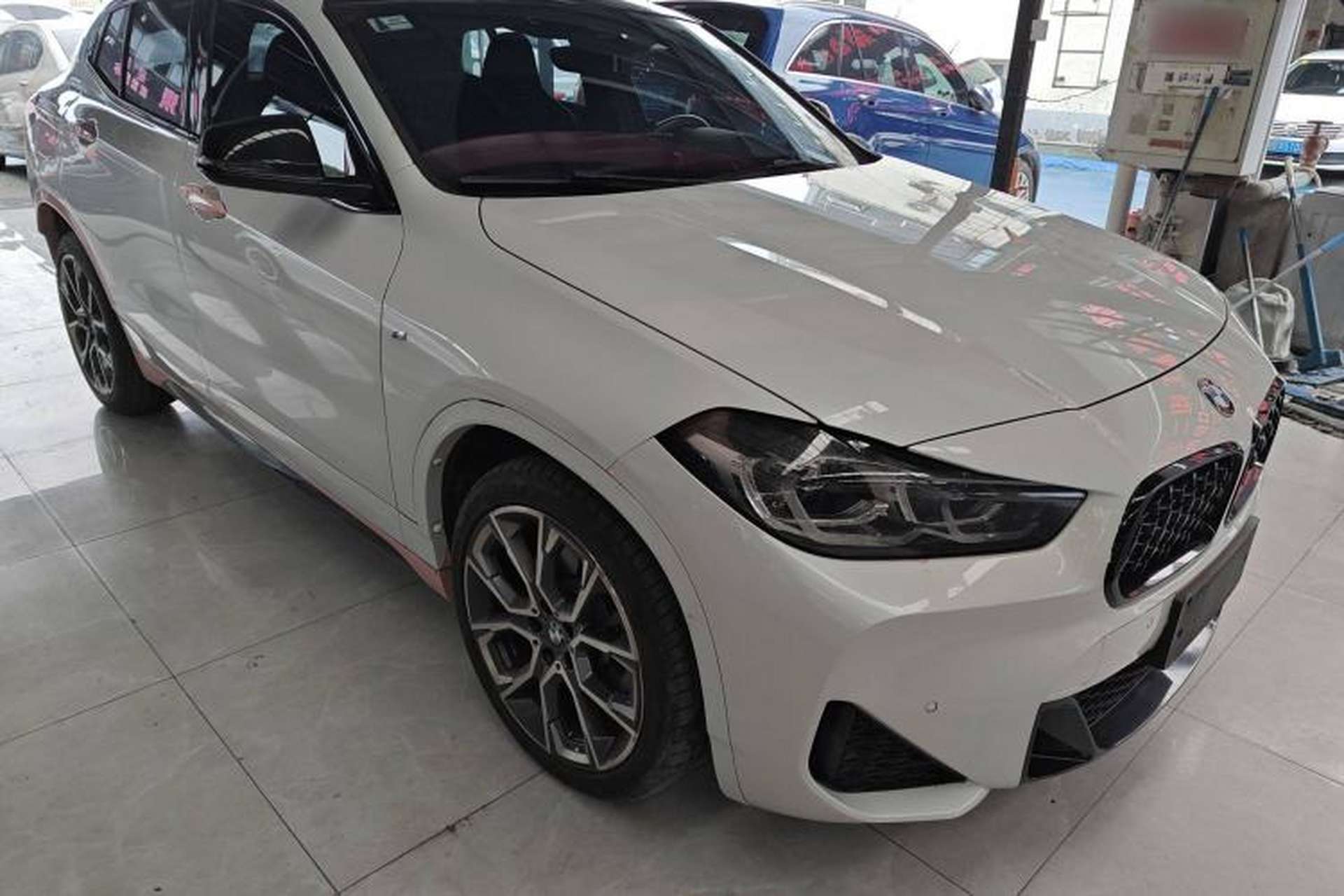 Used BMW X2 2021 Updated xDrive25i Midnight Edition Exterior 1