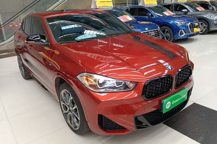 Used BMW X2 2021 sDrive25i Midnight Edition Exterior 1