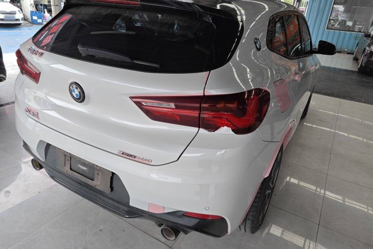 Used BMW X2 2021 Updated xDrive25i Midnight Edition Exterior 2