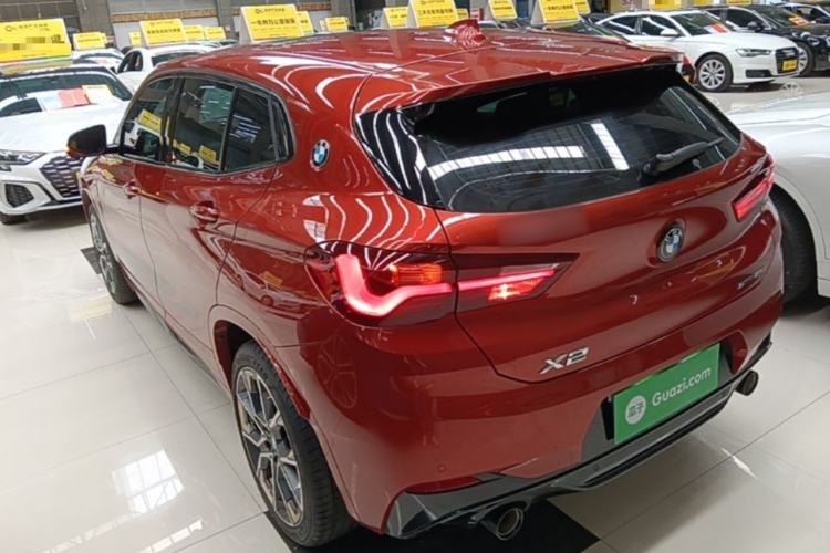 Used BMW X2 2021 sDrive25i Midnight Edition Exterior 2
