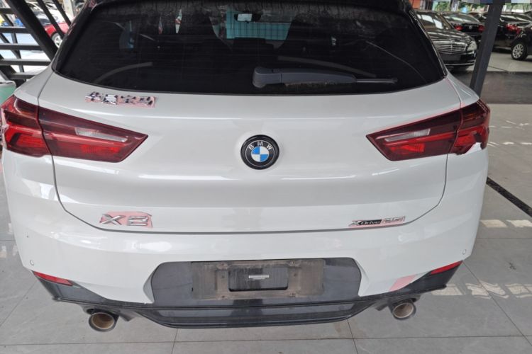 Used BMW X2 2021 Updated xDrive25i Midnight Edition Exterior 3