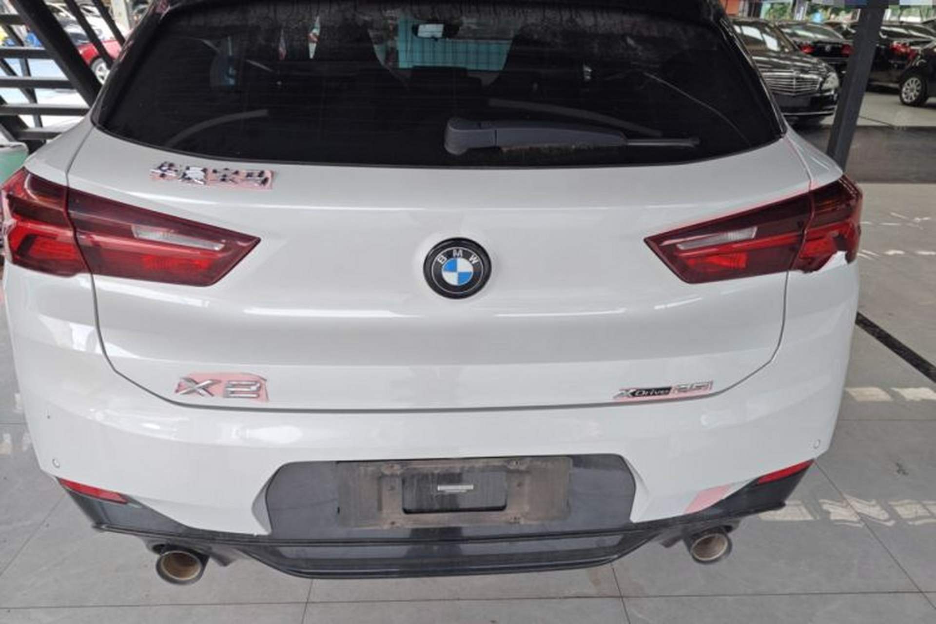 Used BMW X2 2021 Updated xDrive25i Midnight Edition Exterior 3
