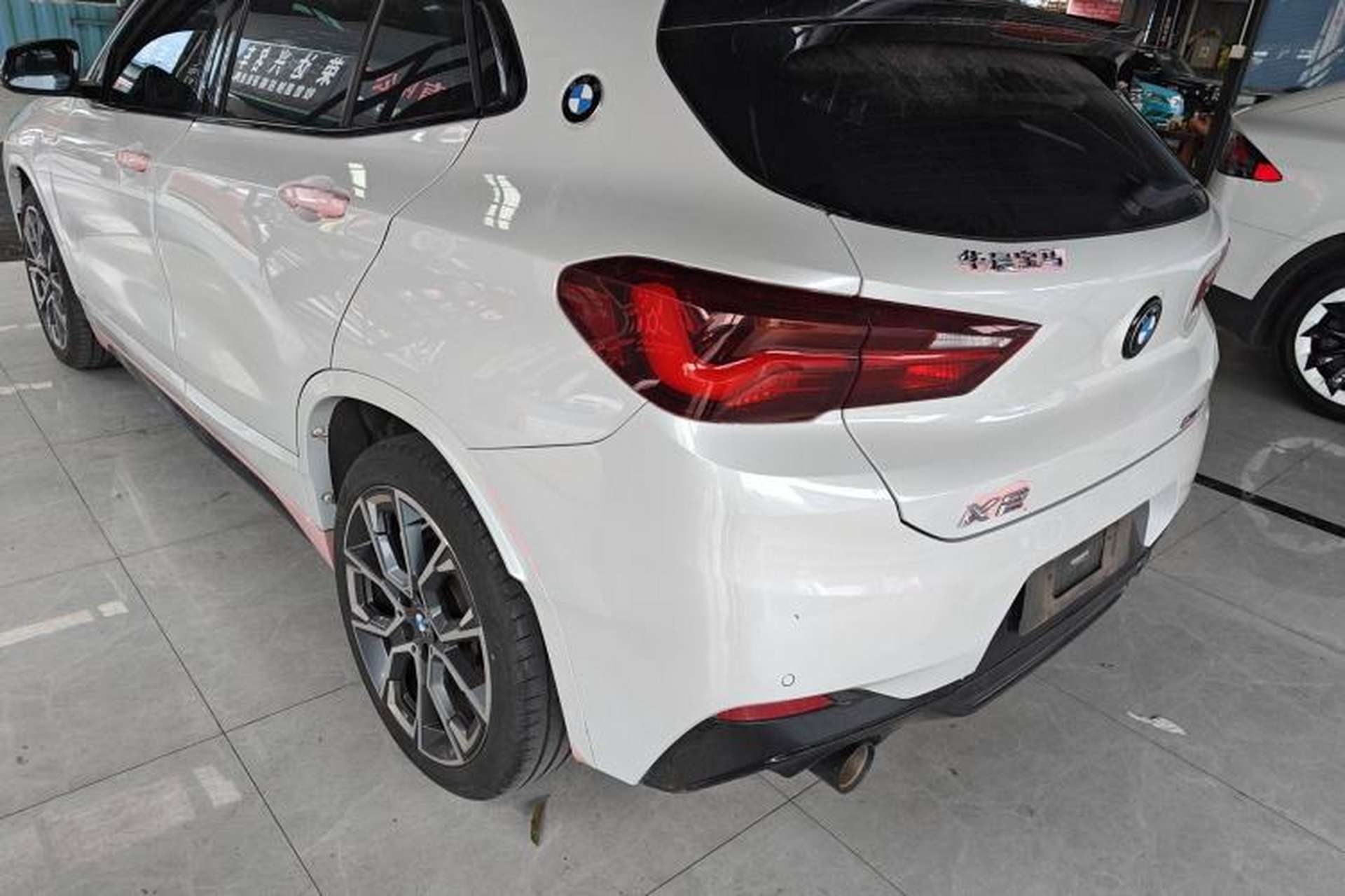 Used BMW X2 2021 Updated xDrive25i Midnight Edition Exterior 4