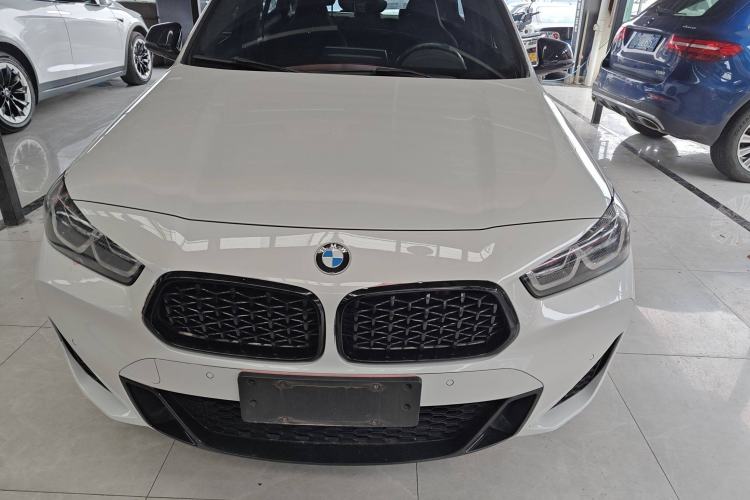 Used BMW X2 2021 Updated xDrive25i Midnight Edition Exterior 8