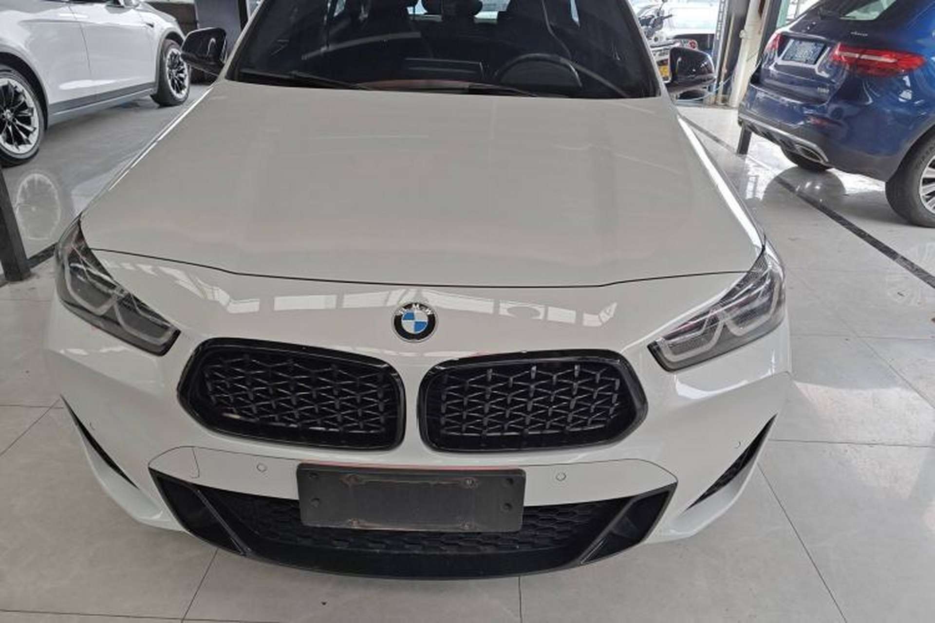 Used BMW X2 2021 Updated xDrive25i Midnight Edition Exterior 8
