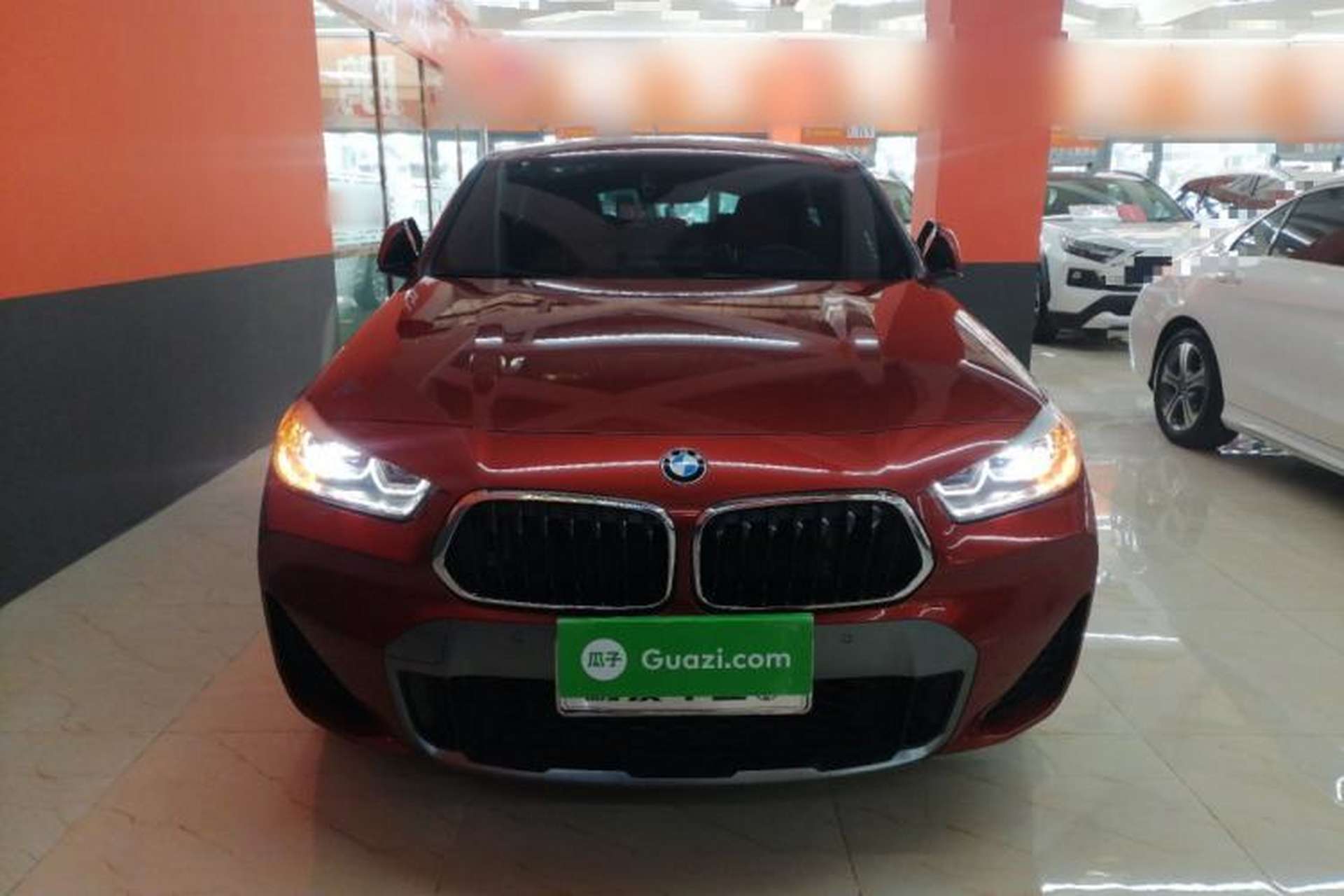 Used BMW X2 2021 sDrive25i Leading Model M Off-Road Package Front