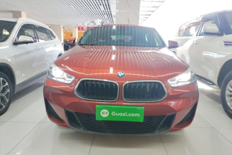 Used BMW X2 2021 Restyled sDrive25i M Sport Package Front