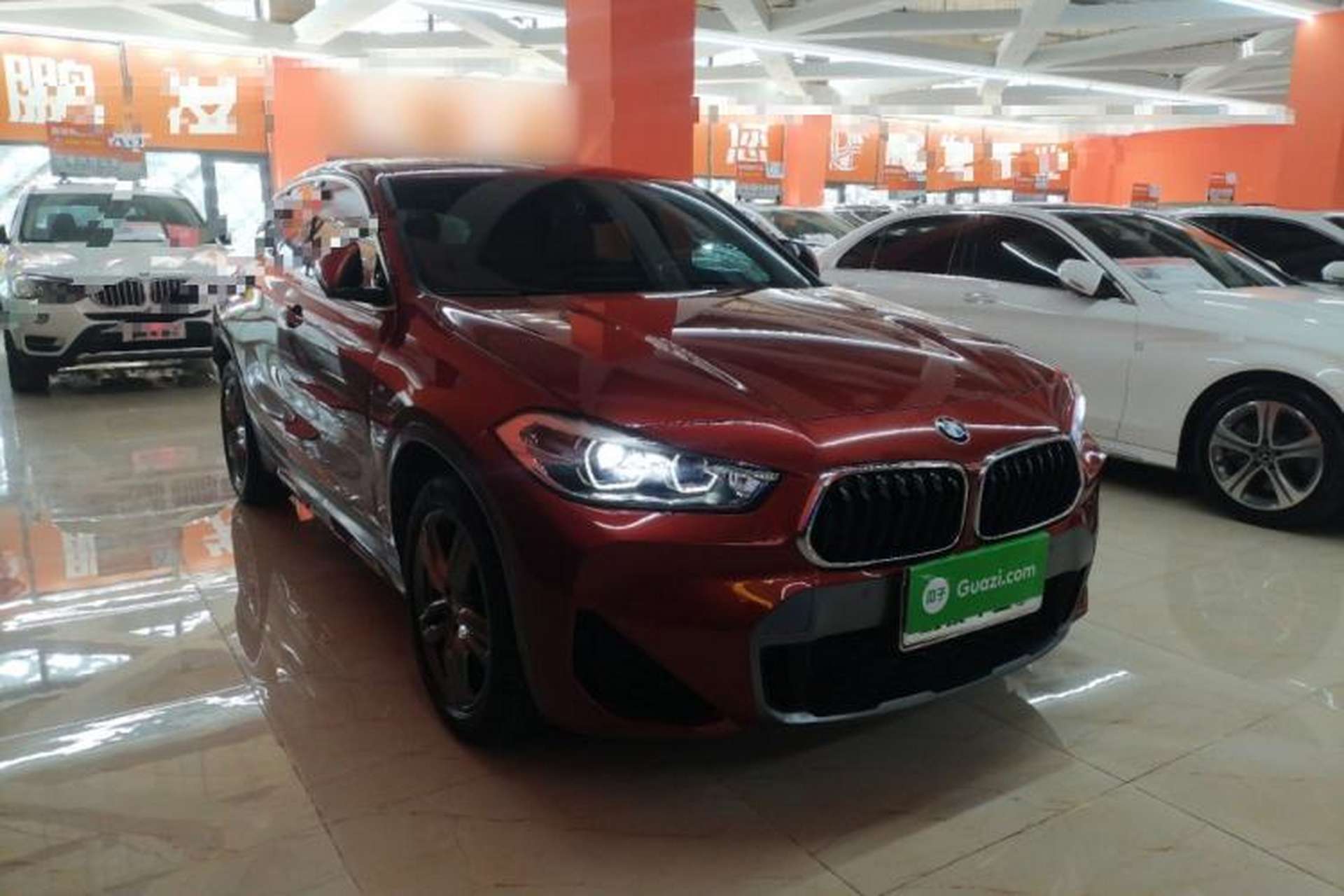Used BMW X2 2021 sDrive25i Leading Model M Off-Road Package Front Right 45 Deg
