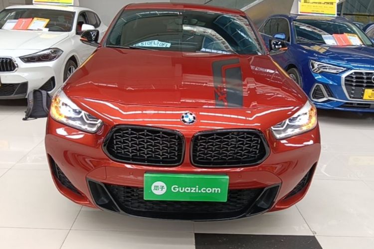 Used BMW X2 2021 sDrive25i Midnight Edition Front