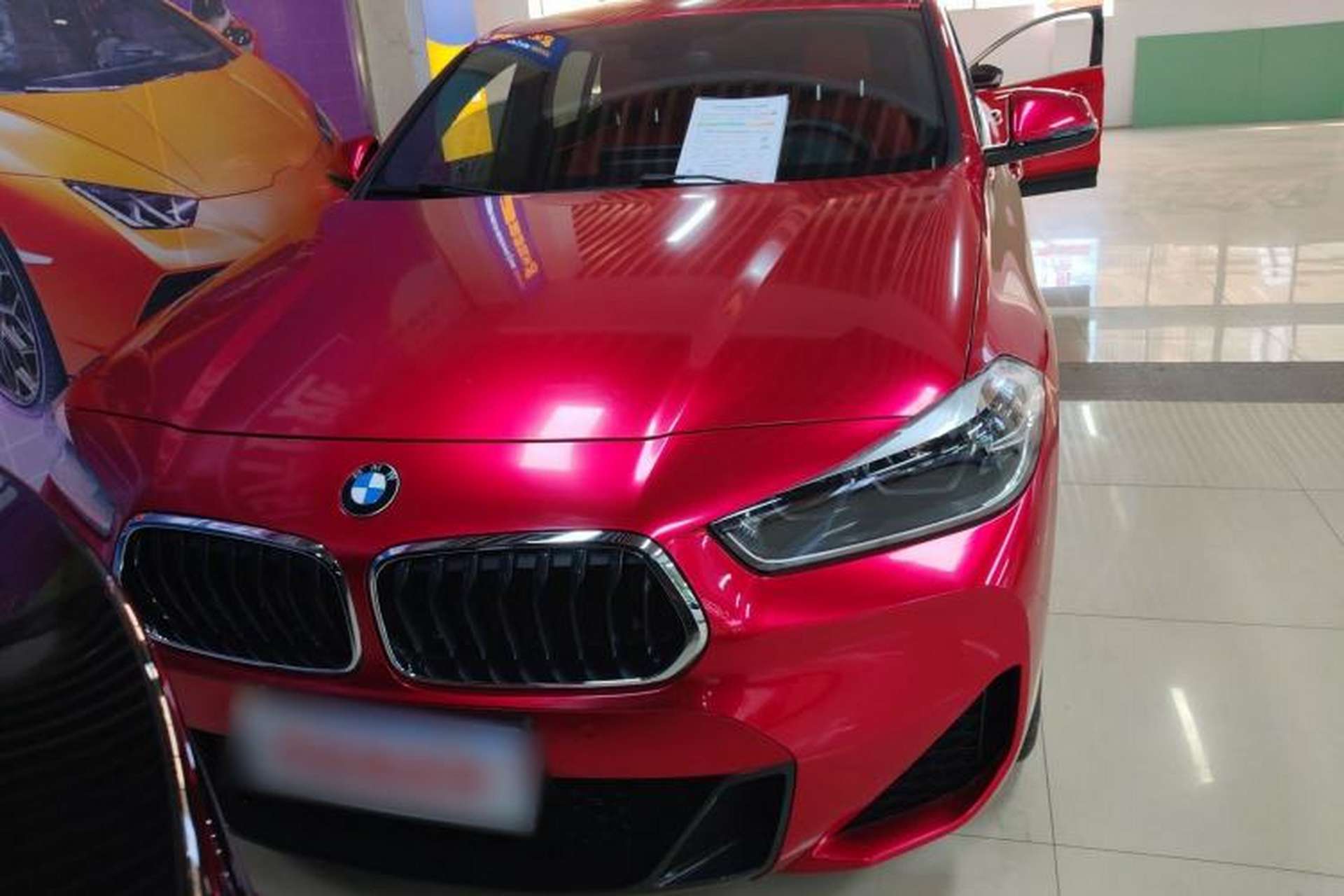 Used BMW X2 2021 Restyled sDrive25i M Sport Package Front